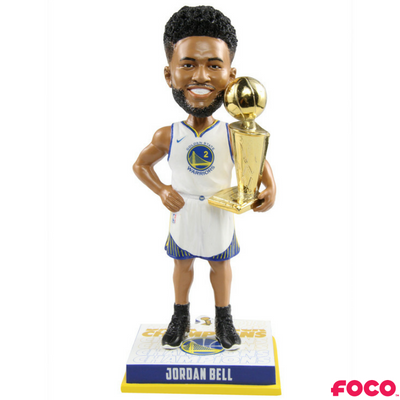 Golden State Warriors 2018 NBA Champions Bobbleheads (ONLINE ORDER ONLY)