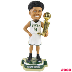 Milwaukee Bucks 2021 NBA Champions Bobbleheads (ONLINE ORDER ONLY)