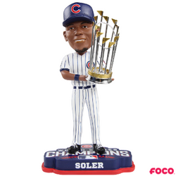 Chicago Cubs 2016 World Series Champions Additional Player Bobbleheads (ONLINE ORDER ONLY)