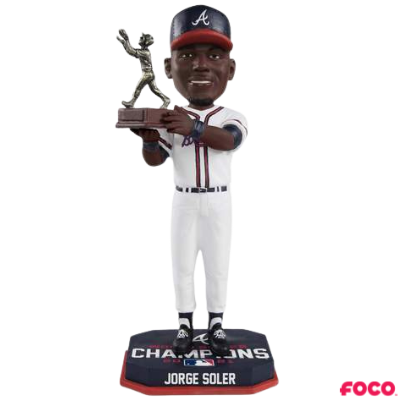 Atlanta Braves 2021 World Series Champions Bobbleheads (ONLINE ORDER ONLY)
