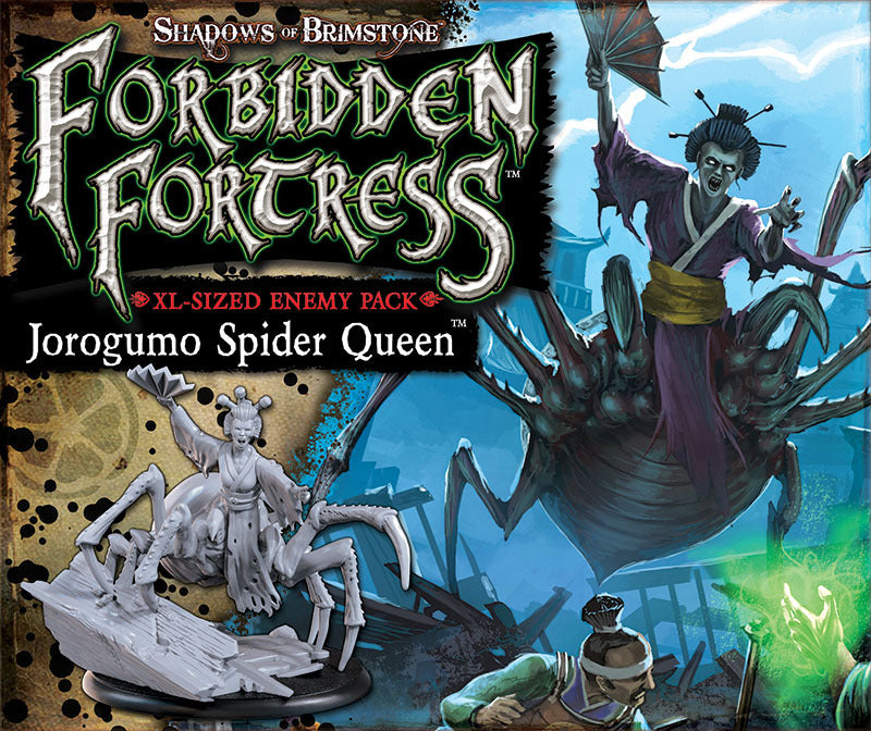 Shadows of Brimstone: Forbidden Fortress - Jorogumo Spider Queen (ONLINE ORDER ONLY)