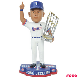 Texas Rangers 2023 World Series Champions Bobbleheads (ONLINE ORDER ONLY)