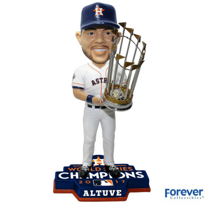 Houston Astros 2017 World Series Champions Bobbleheads (ONLINE ORDER ONLY)