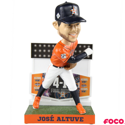 Houston Astros 2017 World Series Final Out Bobbleheads (ONLINE ORDER ONLY)