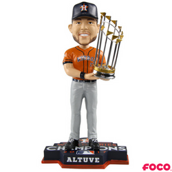 Houston Astros 2017 World Series Champions Orange Jersey Bobbleheads (ONLINE ORDER ONLY)