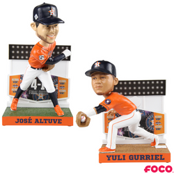 Houston Astros 2017 World Series Final Out Bobbleheads (ONLINE ORDER ONLY)