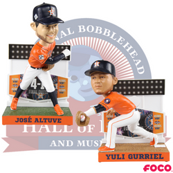 Houston Astros 2017 World Series Final Out Bobbleheads (ONLINE ORDER ONLY)
