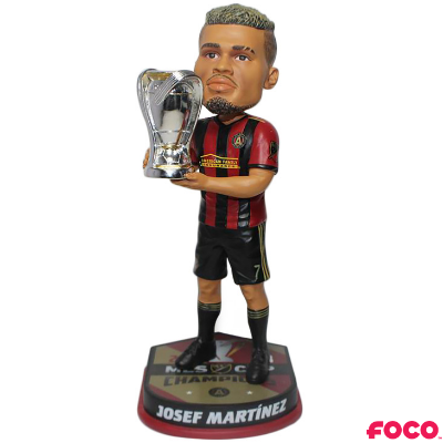 Atlanta United 2018 MLS Cup Champions Bobbleheads (ONLINE ORDER ONLY)