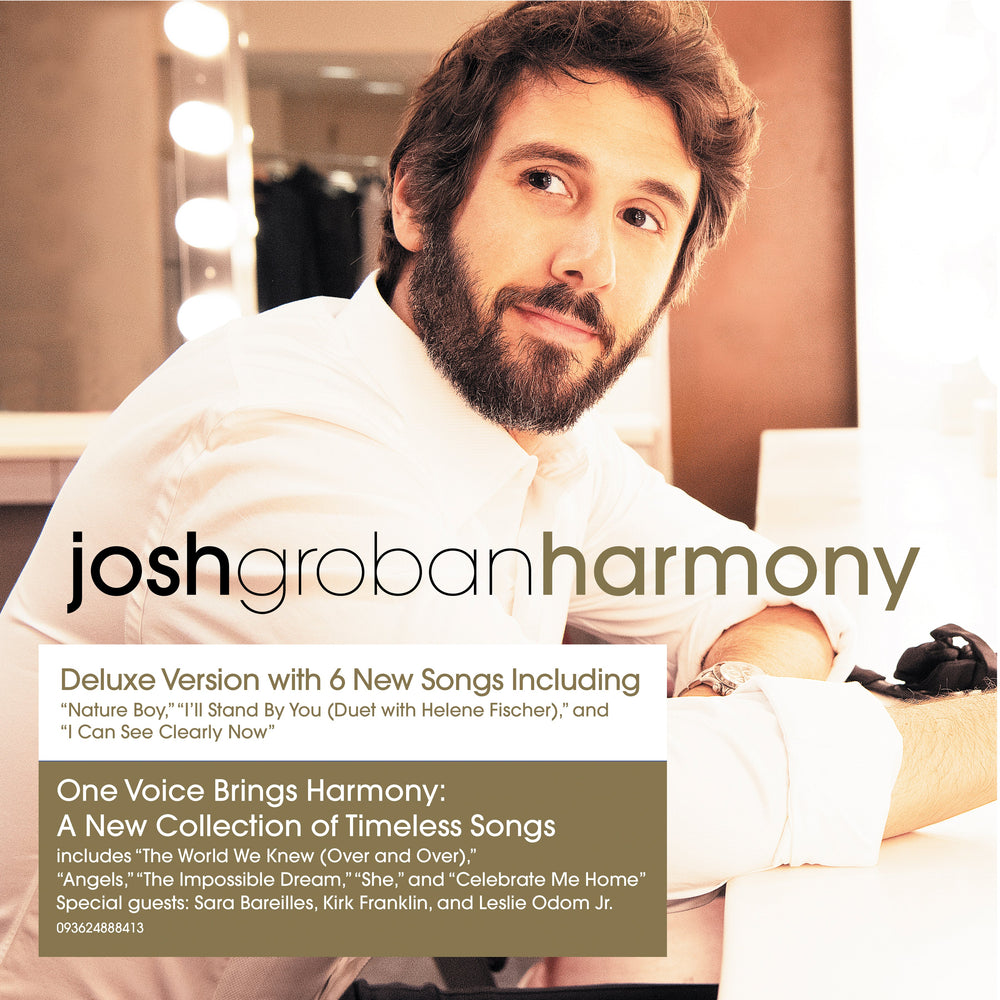 Josh Groban - Harmony (Deluxe) [Vinyl] (ONLINE ORDER ONLY)