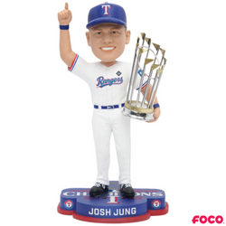 Texas Rangers 2023 World Series Champions Bobbleheads (ONLINE ORDER ONLY)