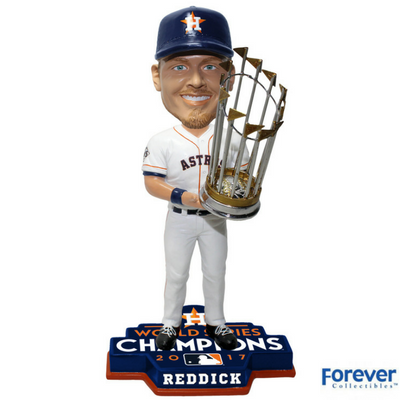 Houston Astros 2017 World Series Champions Bobbleheads (ONLINE ORDER ONLY)