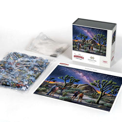 Joshua Tree National Park 500 Piece Jigsaw Puzzle Boardwalk (ONLINE ORDER ONLY)