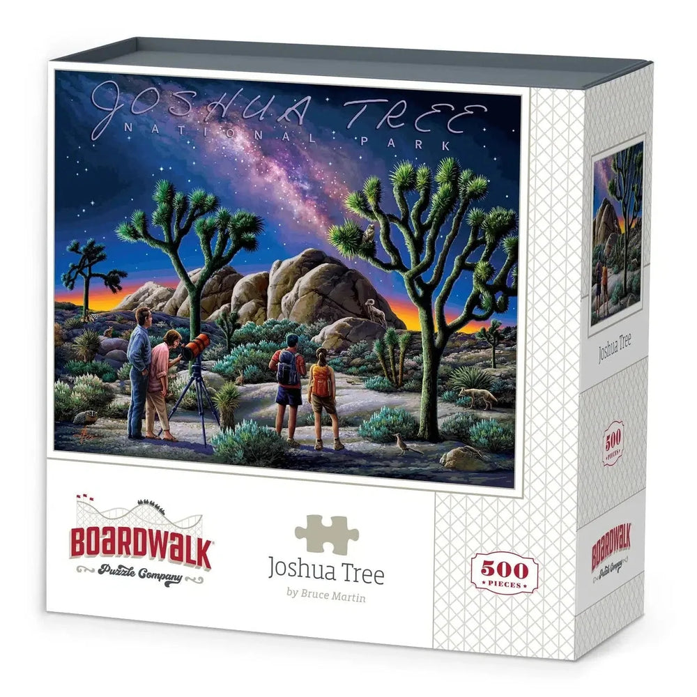 Joshua Tree National Park 500 Piece Jigsaw Puzzle Boardwalk (ONLINE ORDER ONLY)