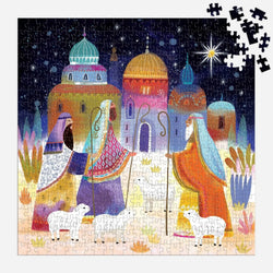 Journey of Three Kings 500 Piece Jigsaw Puzzle Galison (ONLINE ORDER ONLY)