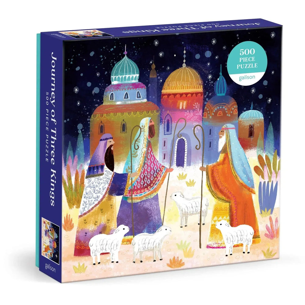 Journey of Three Kings 500 Piece Jigsaw Puzzle Galison (ONLINE ORDER ONLY)