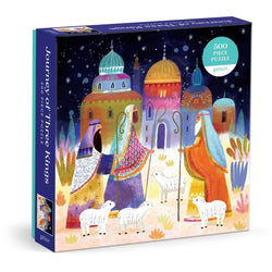 Journey of Three Kings 500 Piece Jigsaw Puzzle Galison (ONLINE ORDER ONLY)