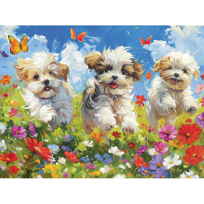 Joy 275 Large Piece Jigsaw Puzzle Cobble Hill (ONLINE ORDER ONLY)