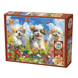 Joy 275 Large Piece Jigsaw Puzzle Cobble Hill (ONLINE ORDER ONLY)