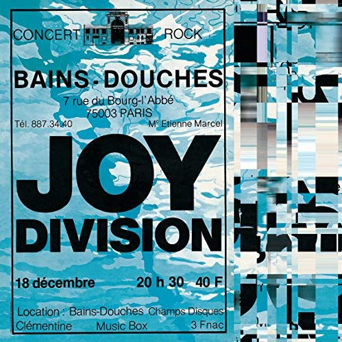 Live At Les Bains Douches Paris December 18 1979 [Vinyl] (ONLINE ORDER ONLY)