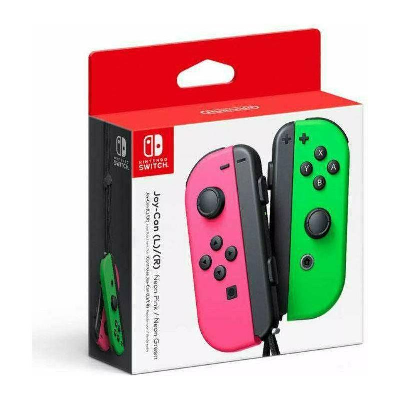 Nintendo Switch Joy-Con L/R (Pink & Green) - Nintendo Switch (Online Order Only)