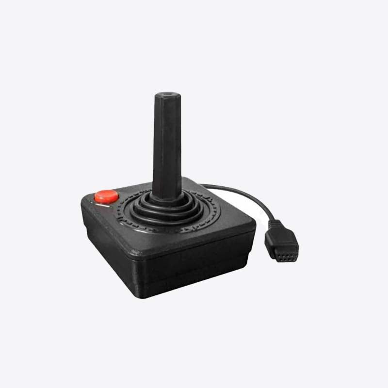 Joystick Controller Pad Compatible With Atari 2600® (Online Order Only)