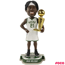 Milwaukee Bucks 2021 NBA Champions Bobbleheads (ONLINE ORDER ONLY)
