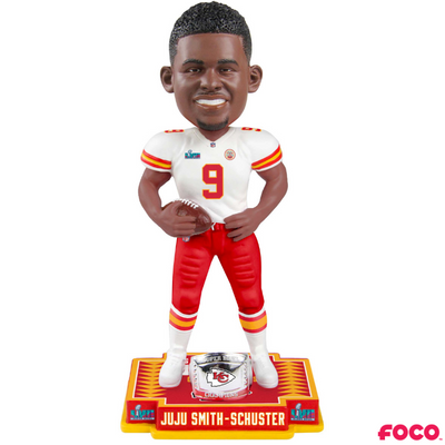 Kansas City Chiefs Super Bowl LVII 57 Champions Bobbleheads (ONLINE ORDER ONLY)