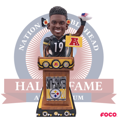 JuJu Smith-Schuster Pittsburgh Steelers Swing Vote Bobblehead (ONLINE ORDER ONLY)