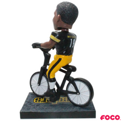 JuJu Smith-Schuster Pittsburgh Steelers Bike Bobblehead (ONLINE ORDER ONLY)
