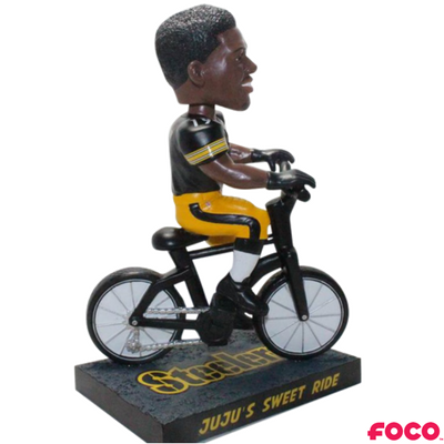 JuJu Smith-Schuster Pittsburgh Steelers Bike Bobblehead (ONLINE ORDER ONLY)
