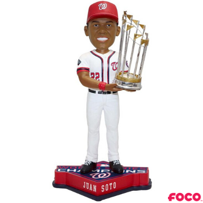 Washington Nationals 2019 World Series Champions Bobbleheads (ONLINE ORDER ONLY)