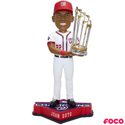 Washington Nationals 2019 World Series Champions Bobbleheads (ONLINE ORDER ONLY)