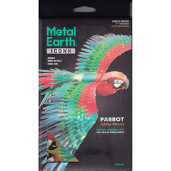 Jubilee Macaw Parrot Premium 3D Steel Model Kit Metal Earth (ONLINE ORDER ONLY)
