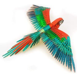Jubilee Macaw Parrot Premium 3D Steel Model Kit Metal Earth (ONLINE ORDER ONLY)