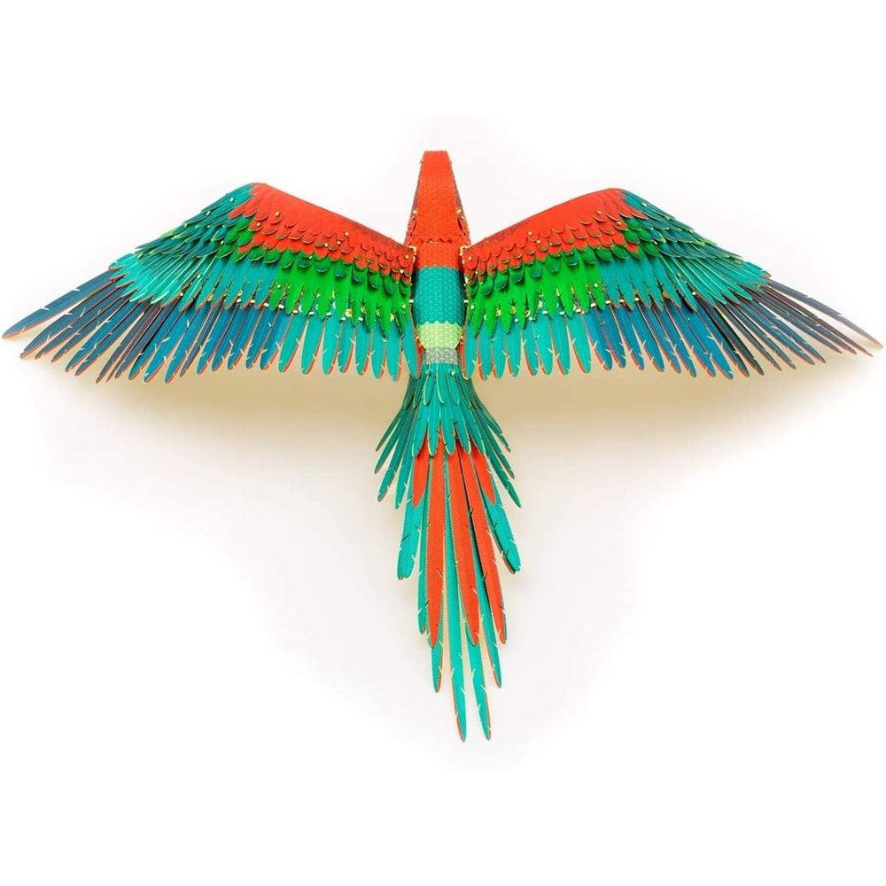 Jubilee Macaw Parrot Premium 3D Steel Model Kit Metal Earth (ONLINE ORDER ONLY)