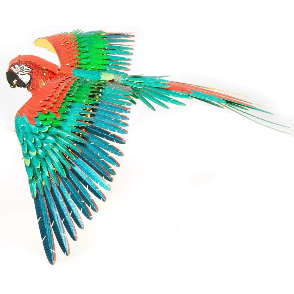 Jubilee Macaw Parrot Premium 3D Steel Model Kit Metal Earth (ONLINE ORDER ONLY)