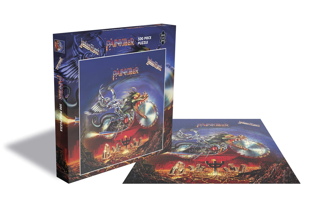 Painkiller (500 Piece Jigsaw Puzzle) [Jigsaw Puzzle] (ONLINE ORDER ONLY)