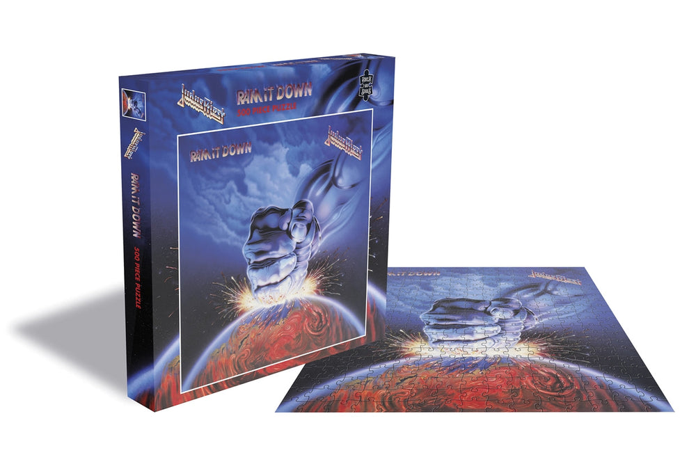 Ram It Down (500 Piece Jigsaw Puzzle) [Jigsaw Puzzle] (ONLINE ORDER ONLY)