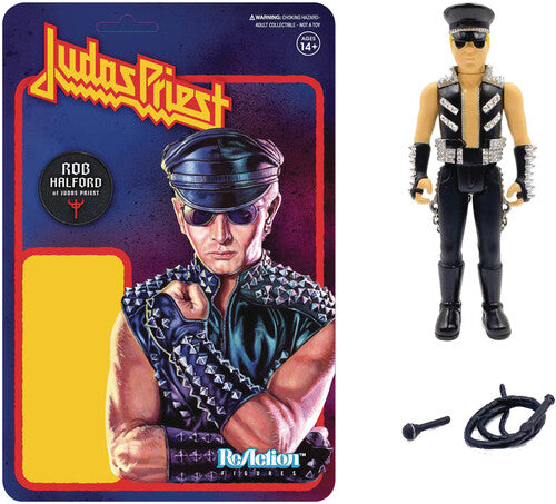 Judas Priest Reaction - Rob Halford - Judas Priest Reaction - Rob Halford [] (Online Order Only) (ONLINE ORDER ONLY)