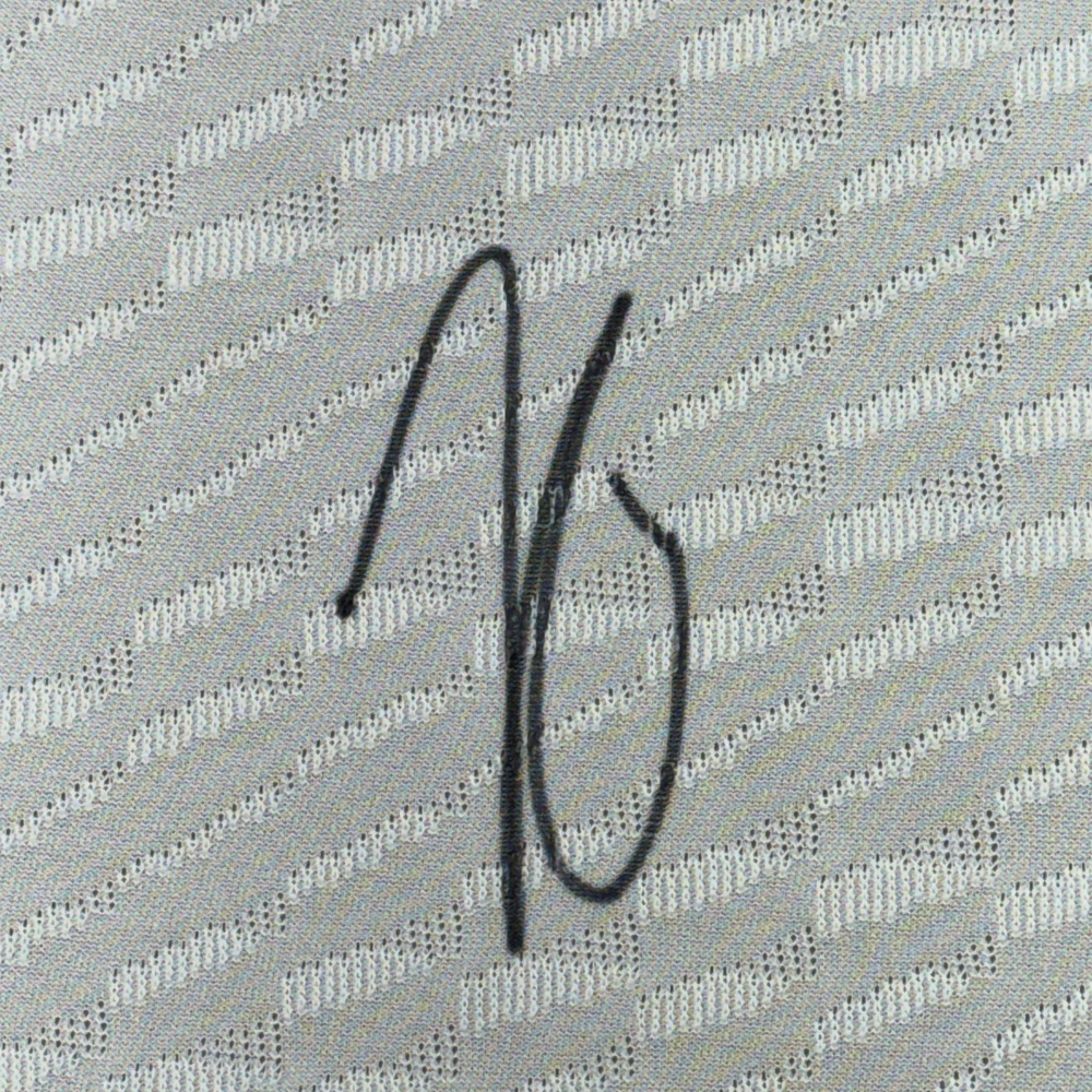 Framed Autographed/Signed Jude Bellingham 35x39 Real Madrid White Soccer Jersey Beckett BAS COA