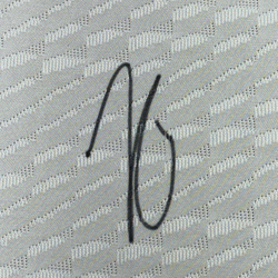 Framed Autographed/Signed Jude Bellingham 35x39 Real Madrid White Soccer Jersey Beckett BAS COA