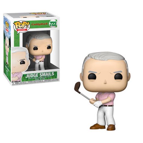Funko POP! Caddy Shack - Judge Smails Vinyl Figure #722 (ONLINE ORDER ONLY)