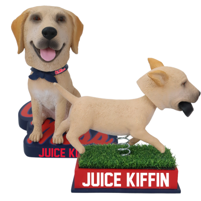 Juice Kiffin Ole Miss Rebels Bobbleheads (ONLINE ORDER ONLY)