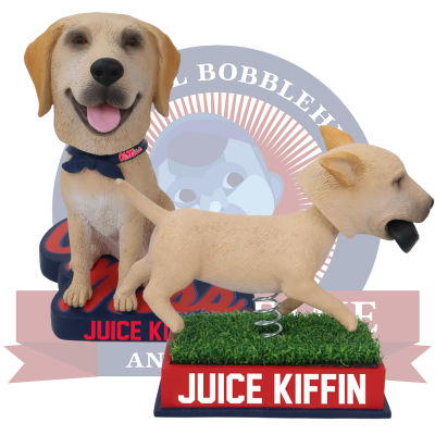 Juice Kiffin Ole Miss Rebels Bobbleheads (ONLINE ORDER ONLY)