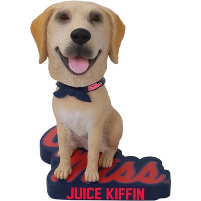 Juice Kiffin Ole Miss Rebels Bobbleheads (ONLINE ORDER ONLY)