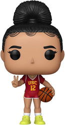Funko Pop! NCAA USC Trojans JuJu Watkins (Cardinal Jersey) Vinyl Figure #91 with Funko Protector
