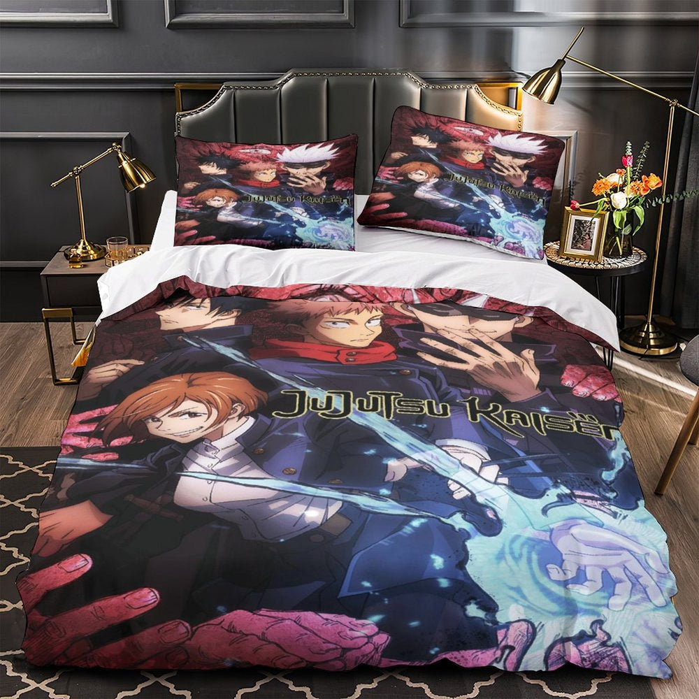 Jujutsu Kaisen Bedding Set Duvet Cover Without Filler (Online Order Only)