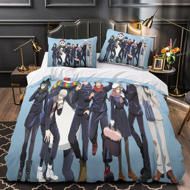 Jujutsu Kaisen Bedding Set Duvet Cover Without Filler (Online Order Only)