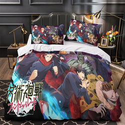 Jujutsu Kaisen Bedding Set Duvet Cover Without Filler (Online Order Only)