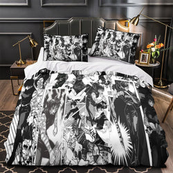 Jujutsu Kaisen Bedding Set Duvet Cover Without Filler (Online Order Only)